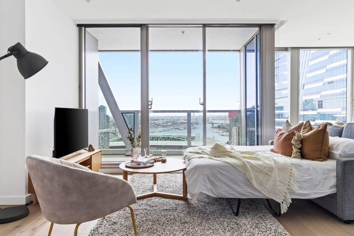 A Stylish 3br Apt With Harbour Views Free Parking Apartamento