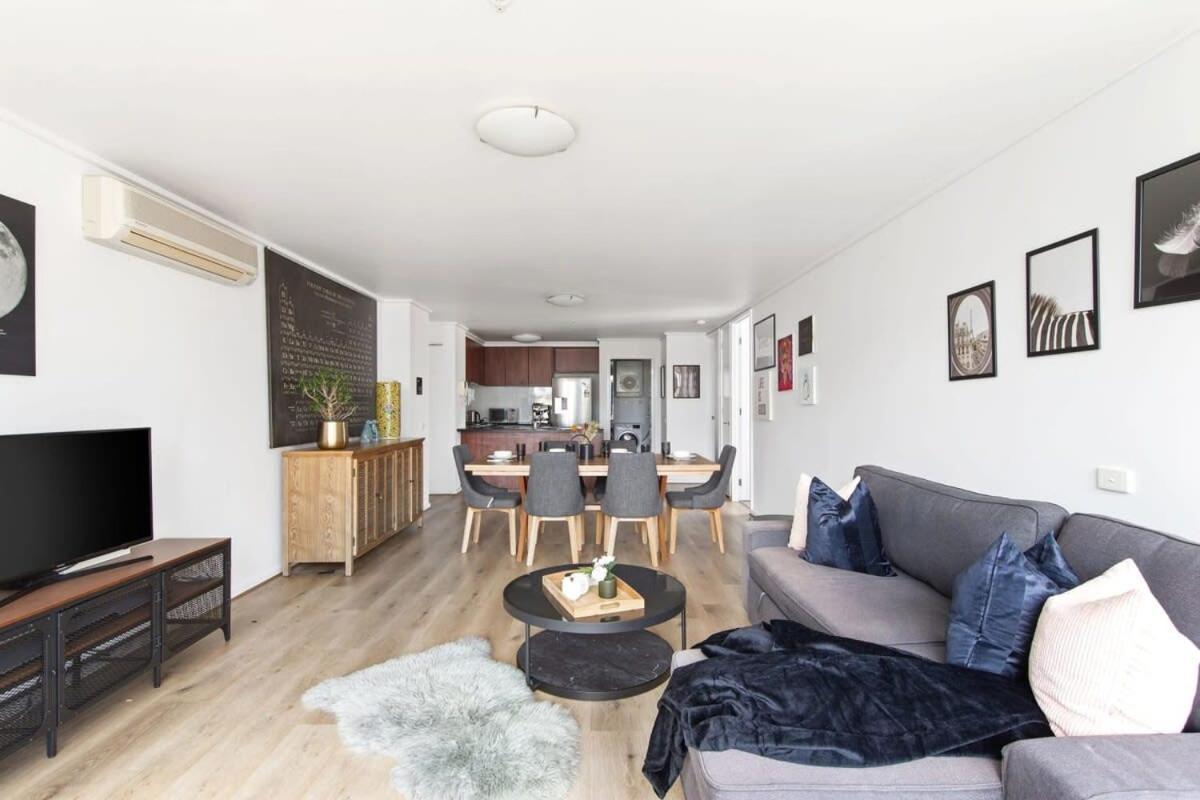Apartment A 3br Next To Southern Cross Free Parking *