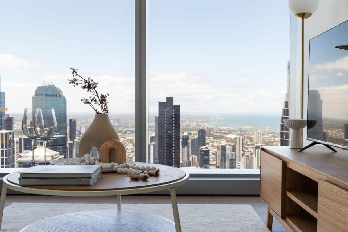 A 2br With Stunning Views Free Parking * Melbourne