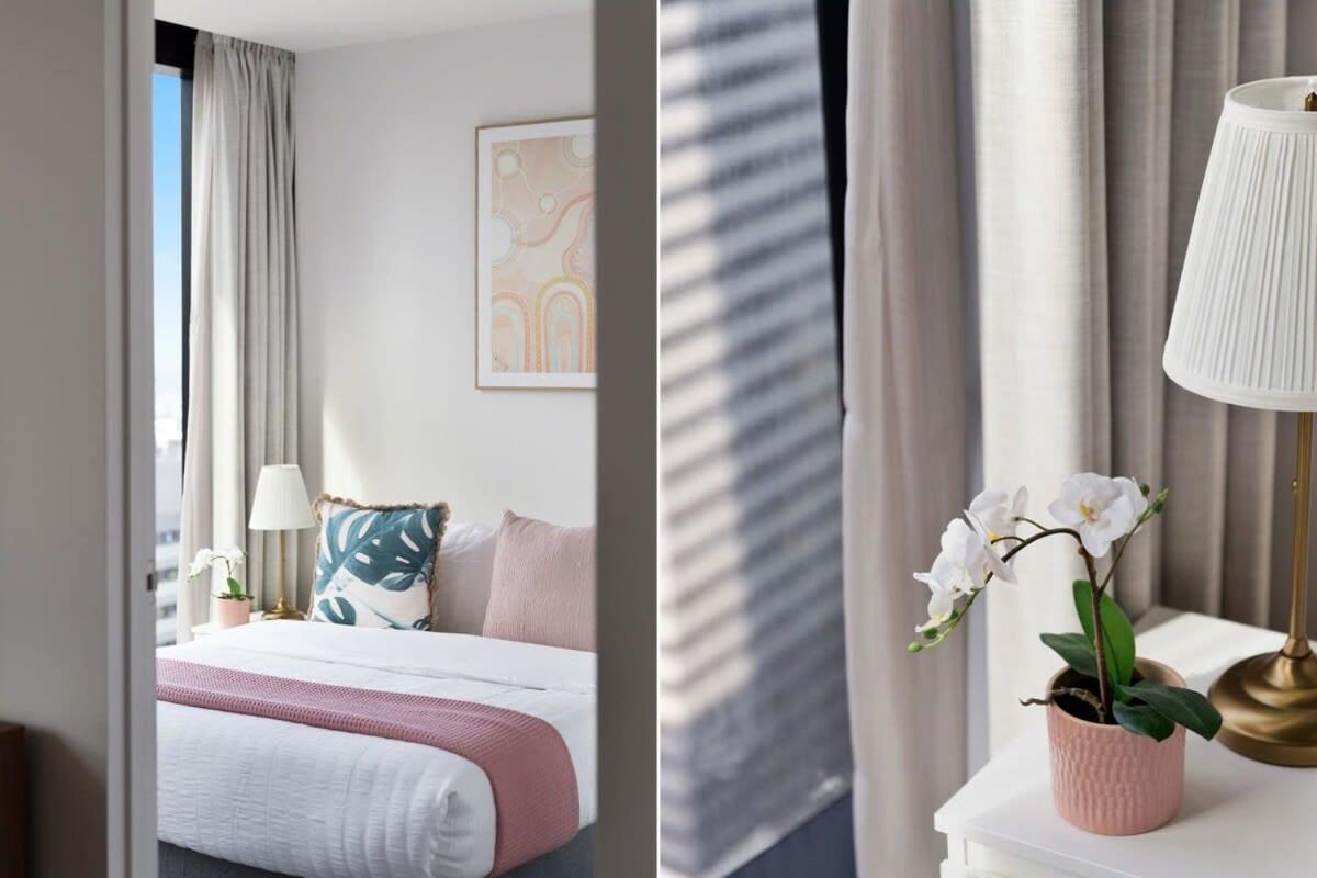 A Chic 2br Near Cbd W Free Parking Apartment