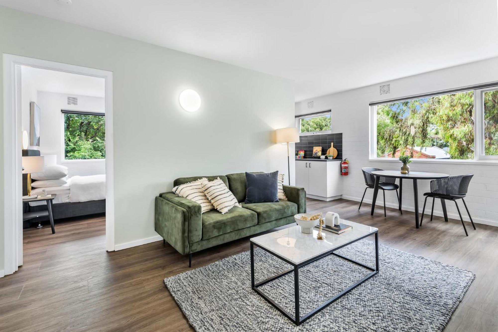 Modern 1-bed With Cosy Balcony * Melbourne