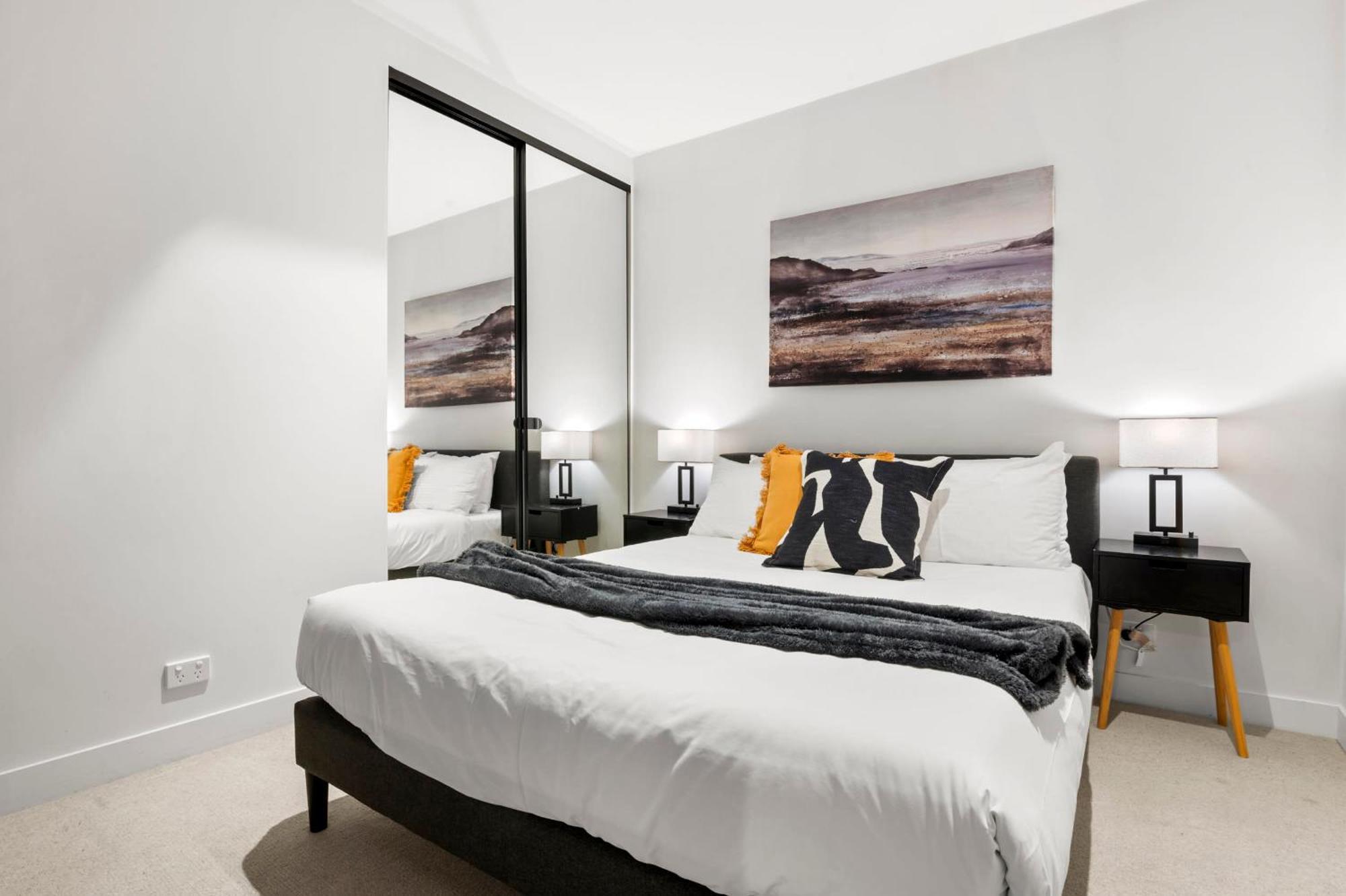 Apartamento Blue Haven At Marvel Stadium - Rooftop Pool & Free Parking Melbourne