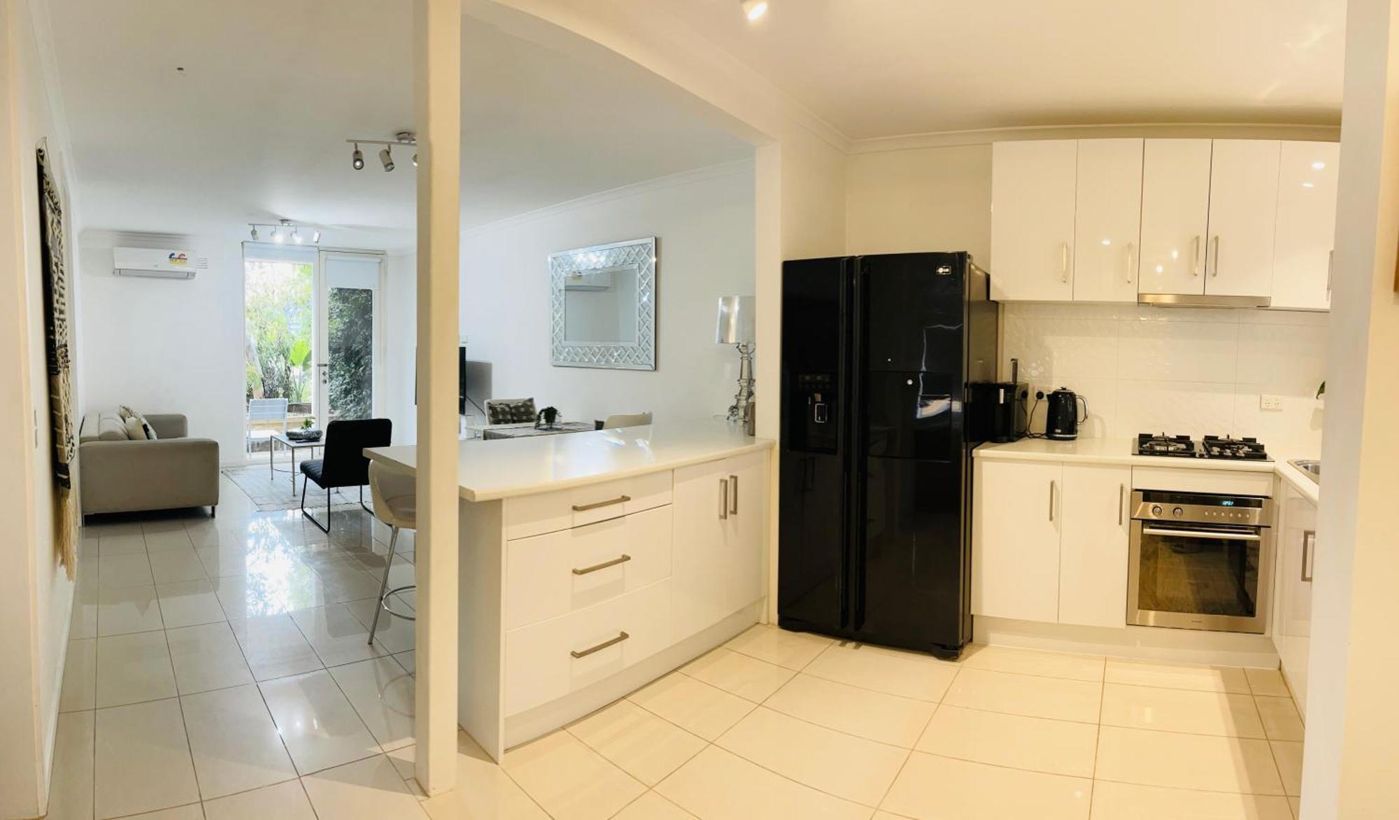 D101 Charming Apartment- Free Parking Casa de férias Melbourne