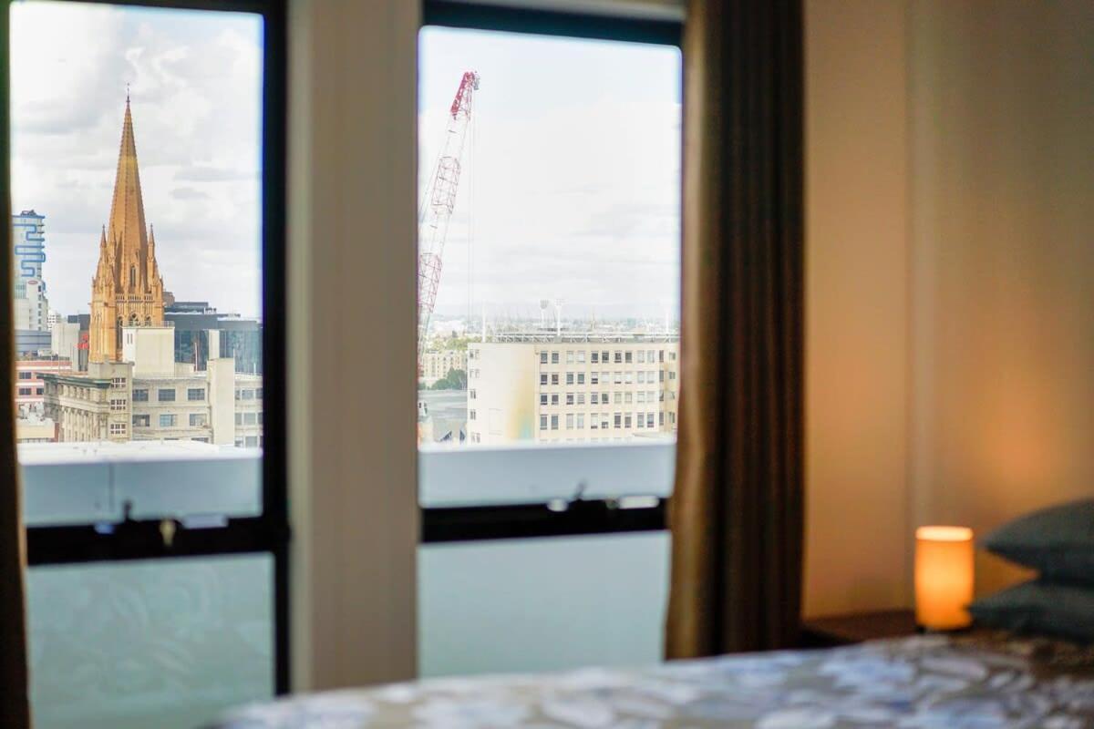 Panoramic View Cbd 1 Bed +office * Melbourne