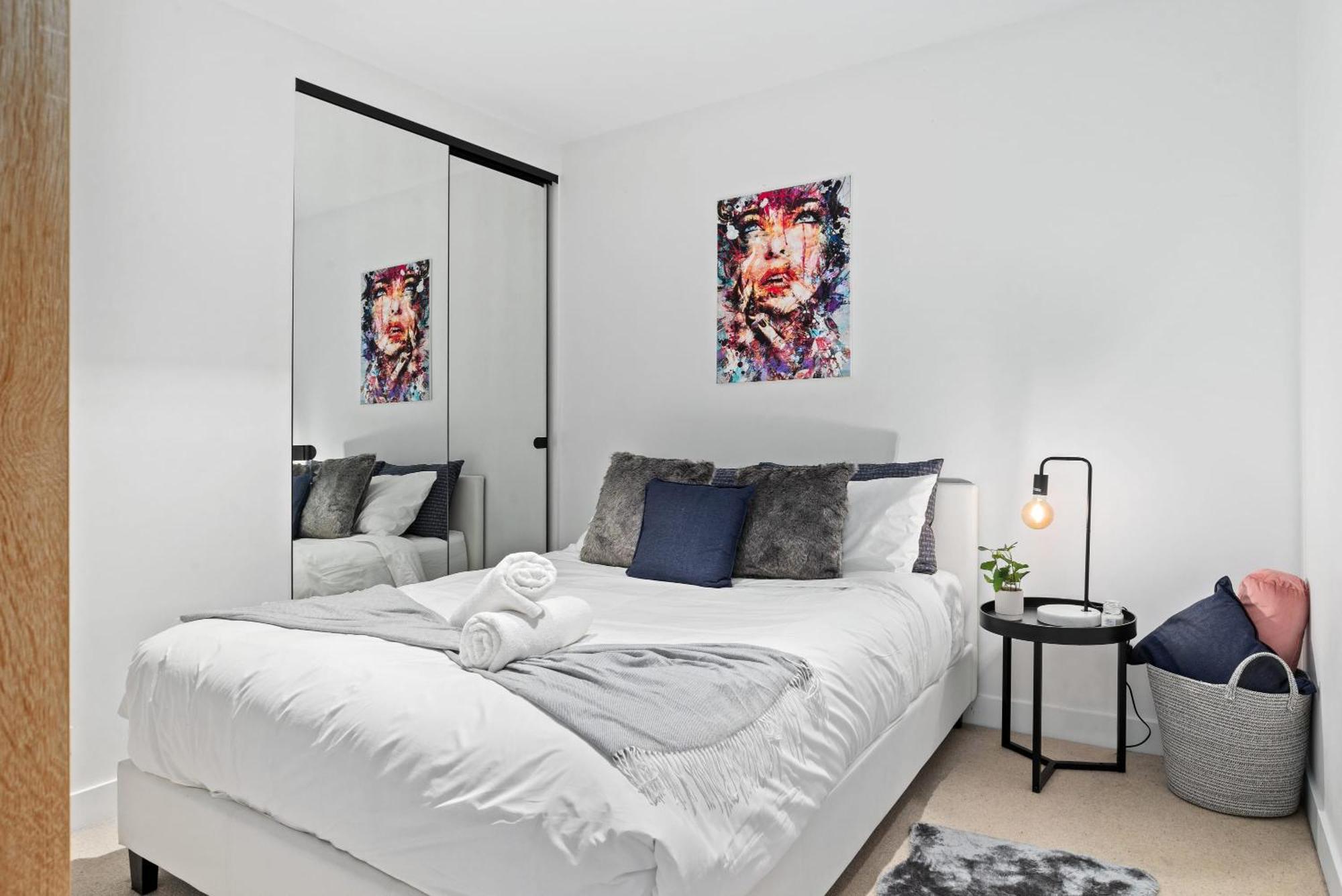 Apartment A Stylish 2br With Free Parking *