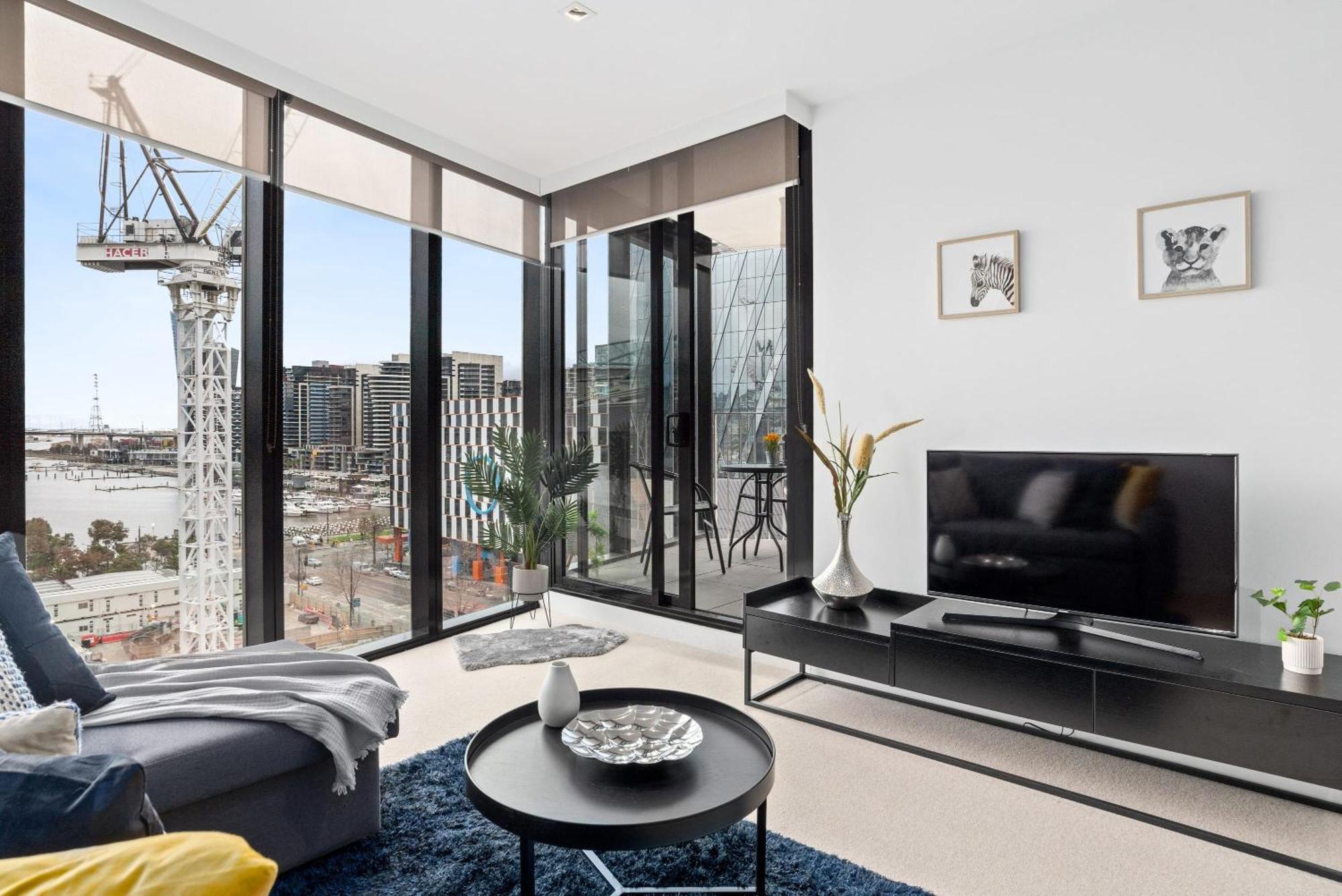 Apartment A Stylish 2br With Free Parking *