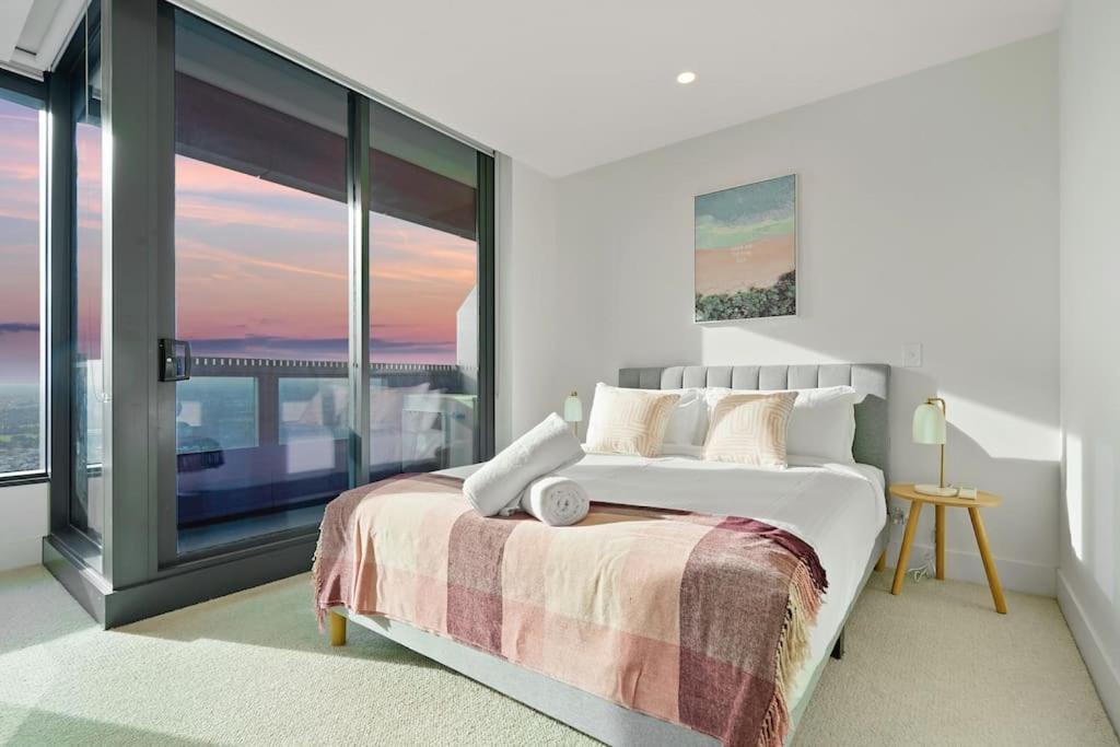 Lv53 Spanning 200 Degrees With No Obstacle View421 Apartment Melbourne