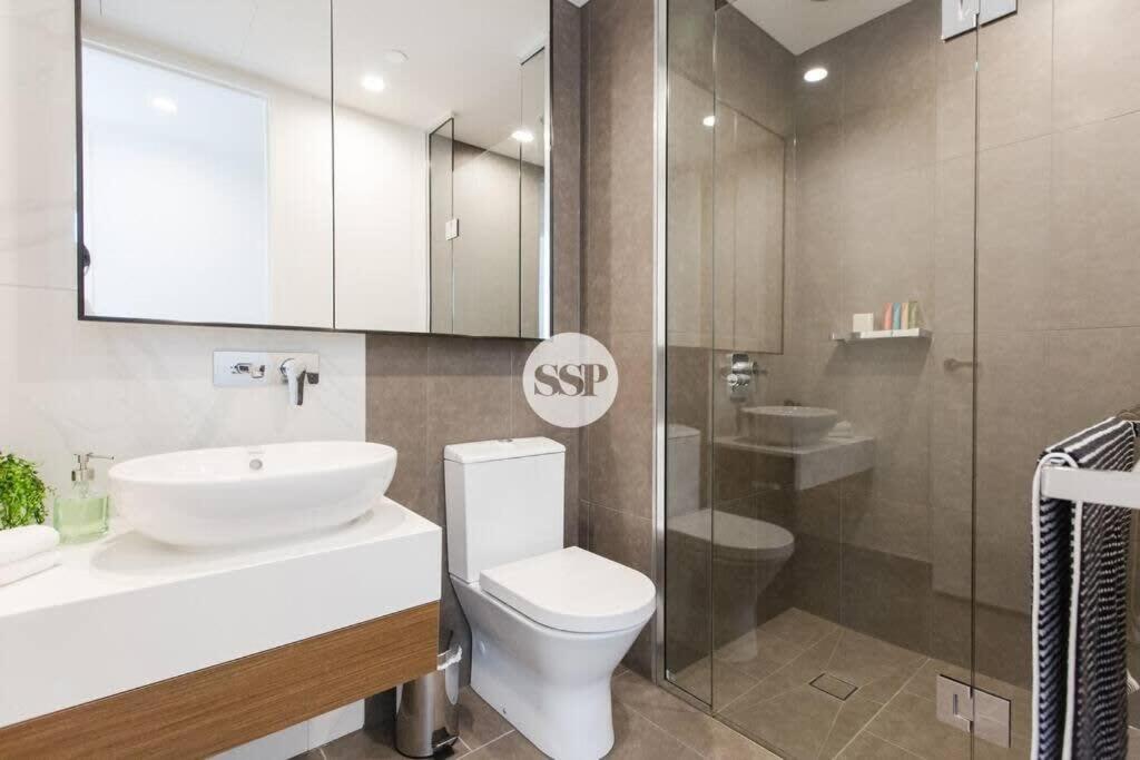 St Kilda Rd Lvl4 2bdr2bathr Wifi Park Melbourne