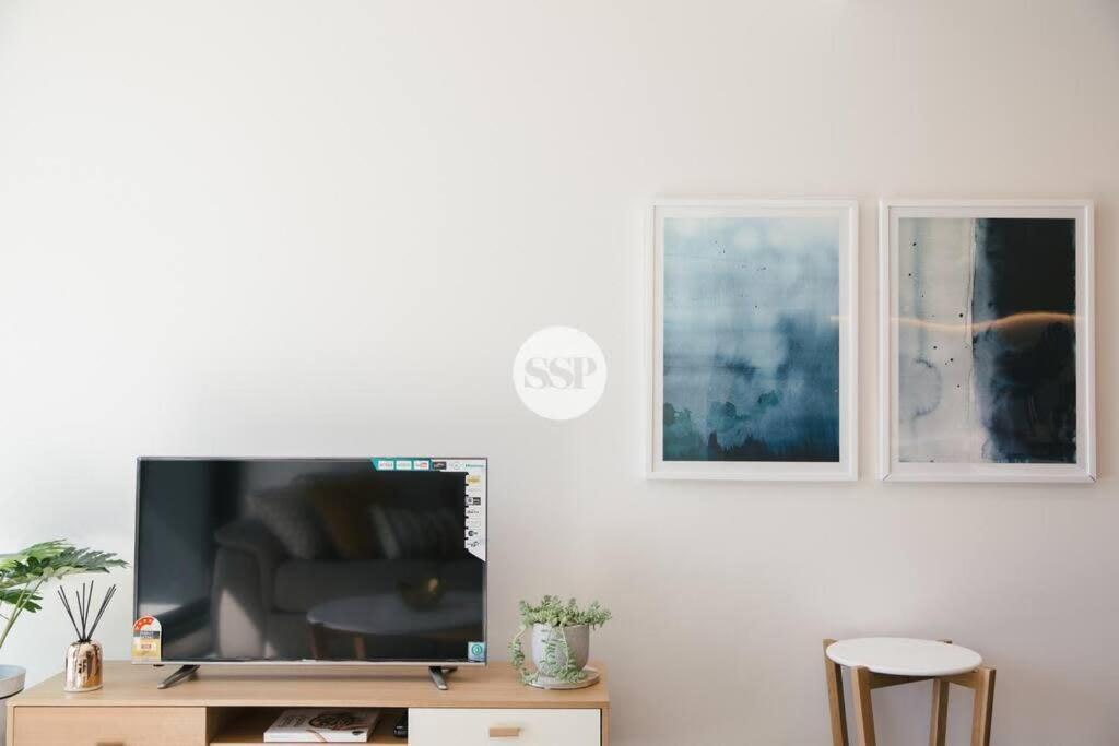 St Kilda Rd Lvl4 2bdr2bathr Wifi Park Apartment