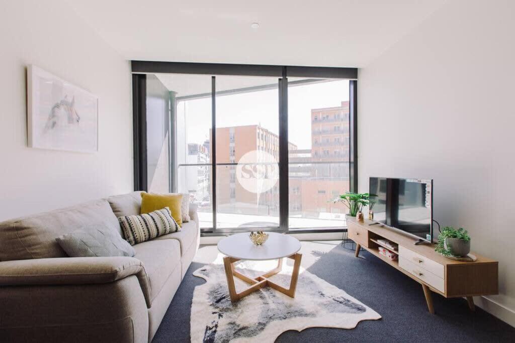Apartment St Kilda Rd Lvl4 2bdr2bathr Wifi Park Melbourne
