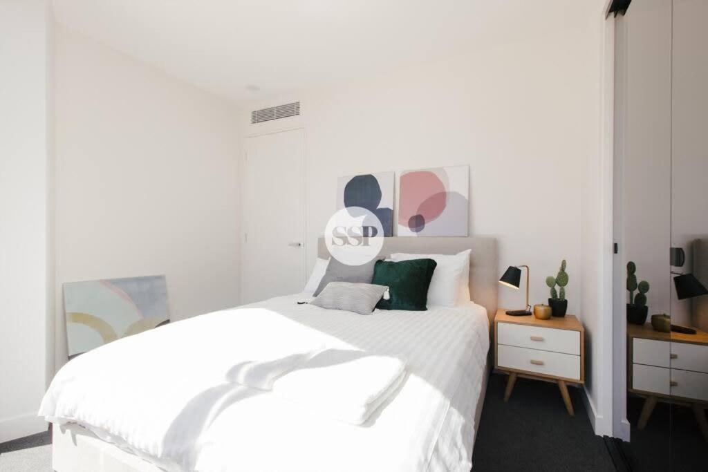 St Kilda Rd Lvl4 2bdr2bathr Wifi Park Apartment Melbourne