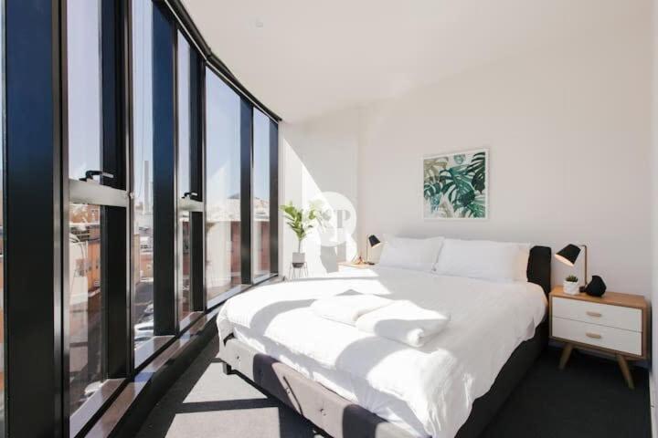 St Kilda Rd Lvl4 2bdr2bathr Wifi Park Apartment