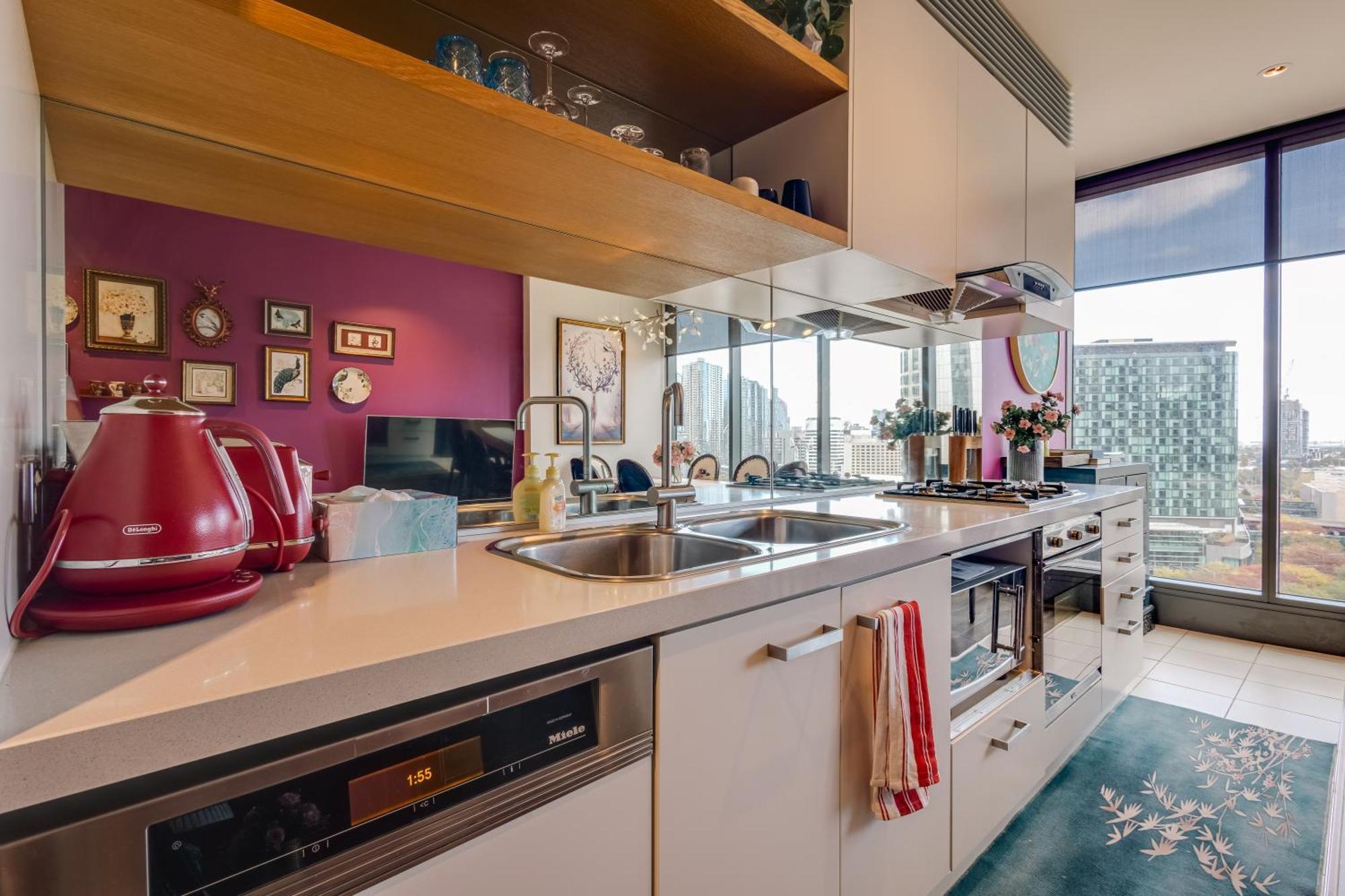 Apartment Cbd 2brm Yarra River Skyline View Free Parking