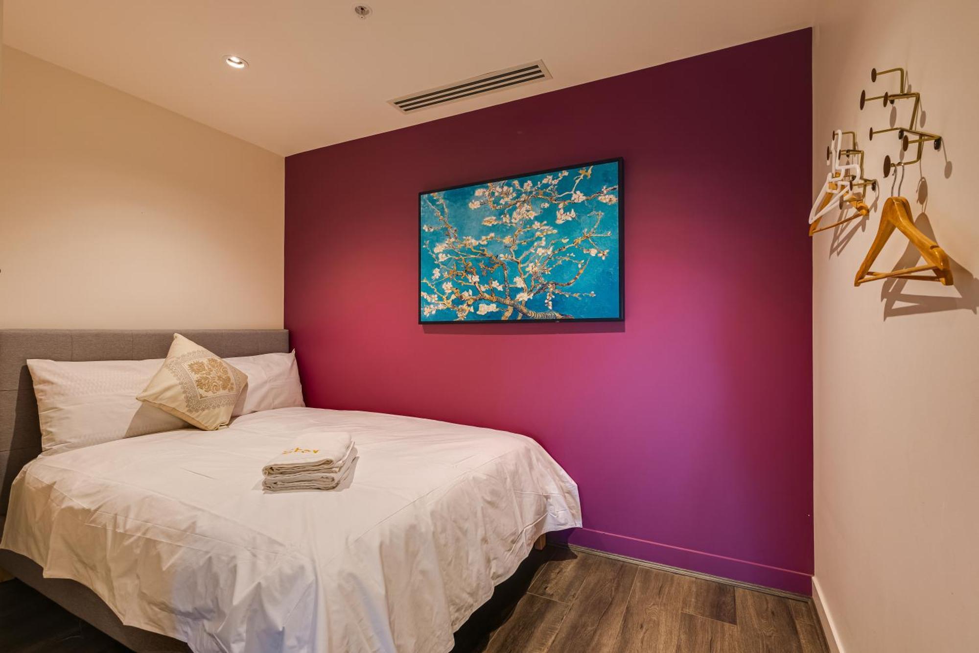Cbd 2brm Yarra River Skyline View Free Parking Apartment Melbourne