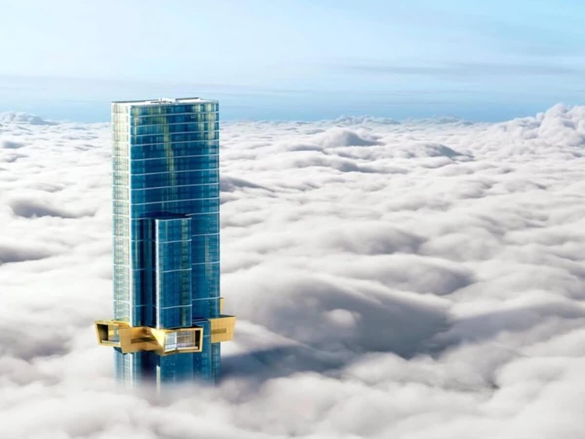 108 Highrise Bay View Apartment *