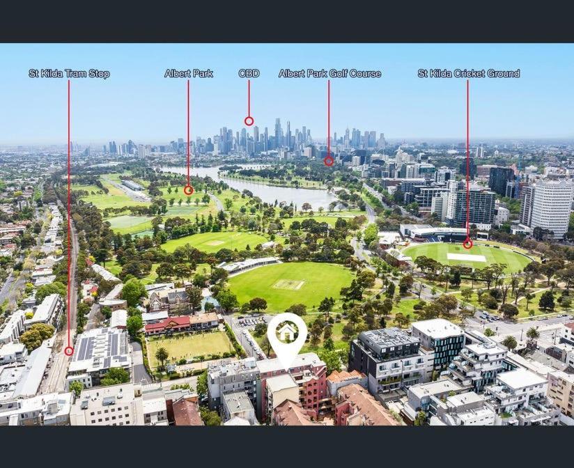 Apartamento Paris End Of St Kilda Melbourne