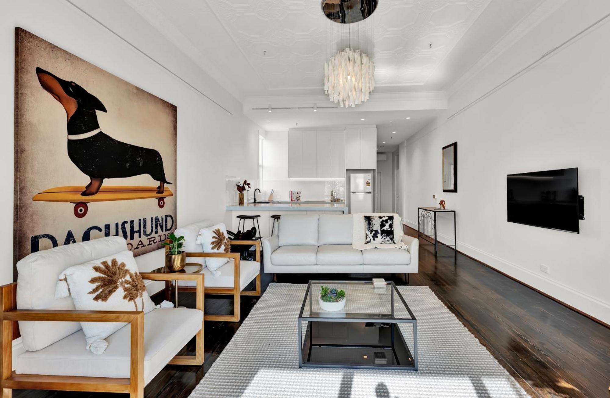 Apartamento Paris End Of St Kilda *