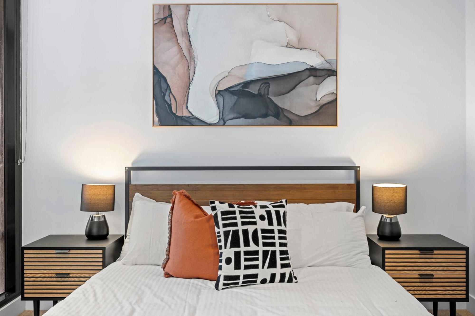 Apartment Rooftop Pool Stunning At Marvel Stadium With Free Parking *