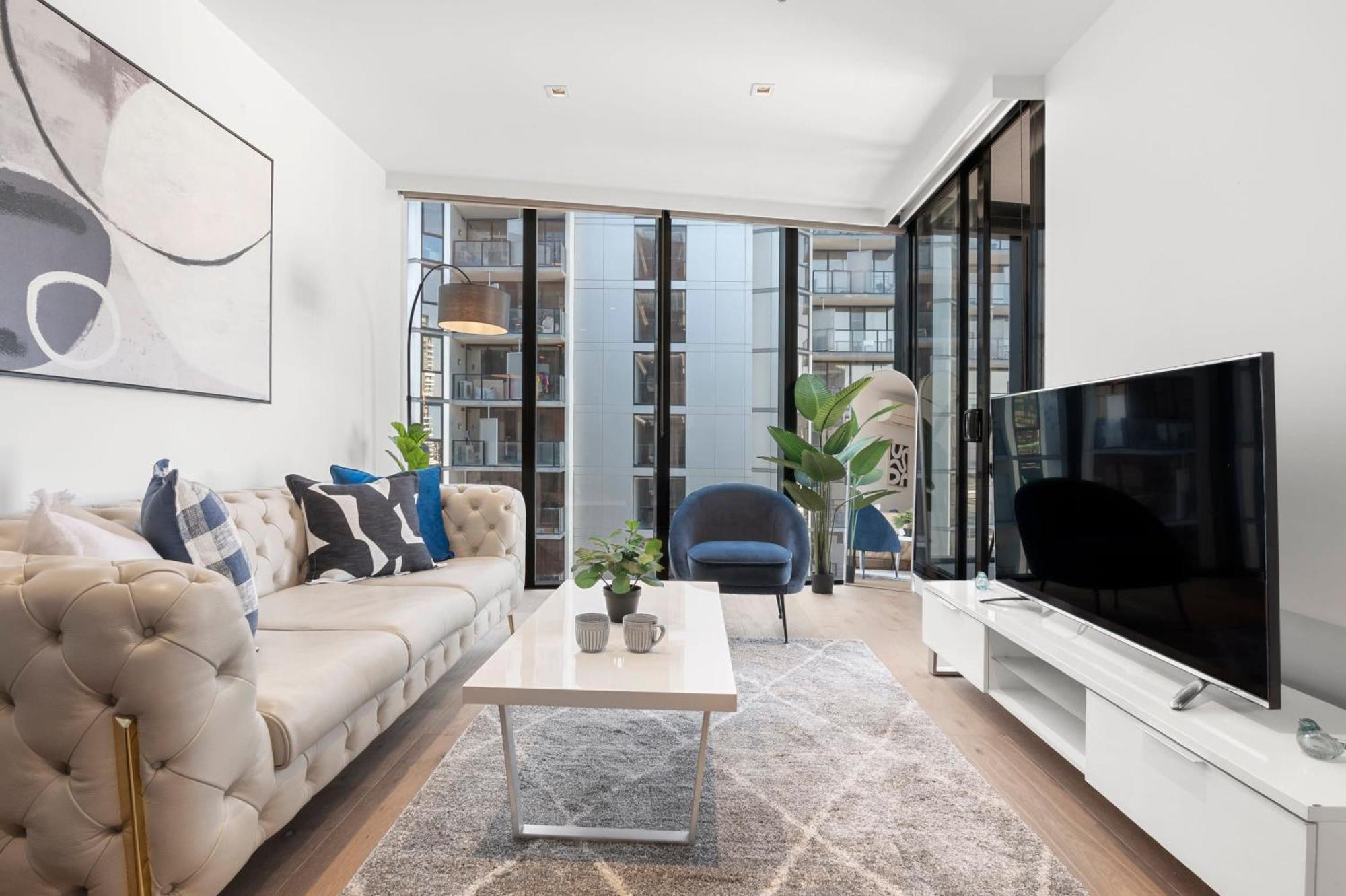 Apartment Rooftop Pool Stunning At Marvel Stadium With Free Parking *