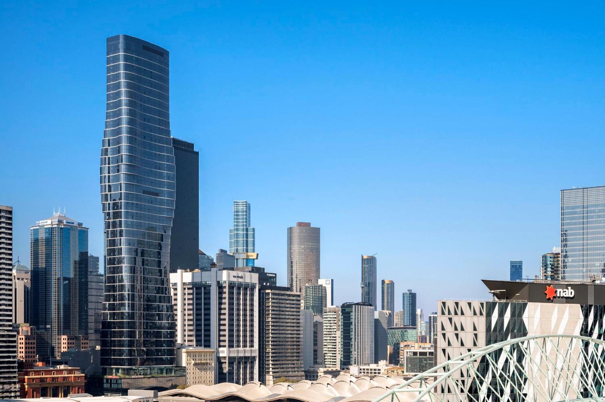 Apartment Rooftop Pool Stunning At Marvel Stadium With Free Parking