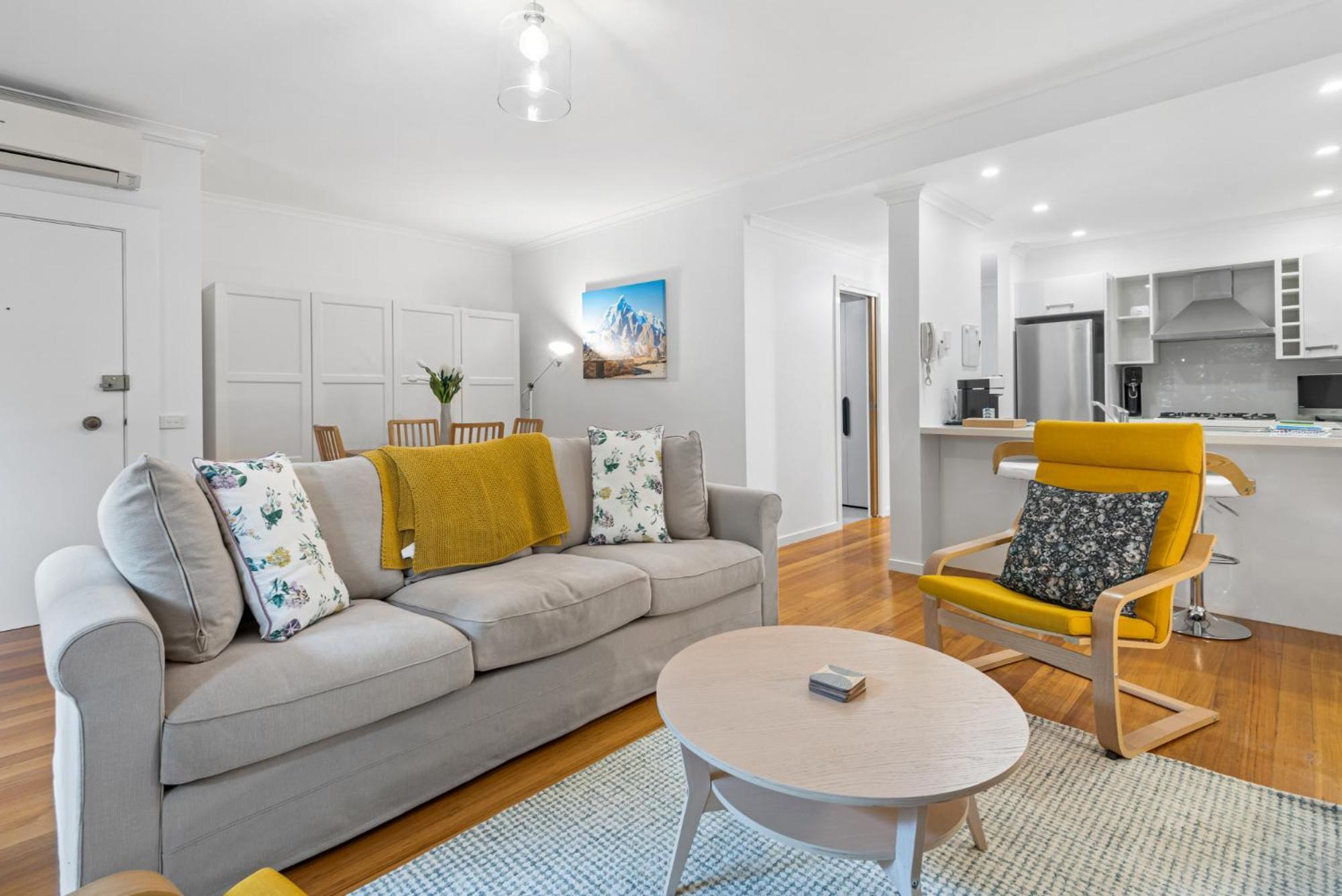 Apartamento Perfect 2-bed Inner-city With Pool & Bbq Area Melbourne