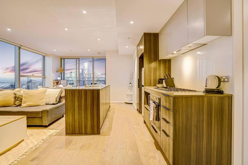 Apartment Sub-penthouse 3b2b2carpark City-harbor View *