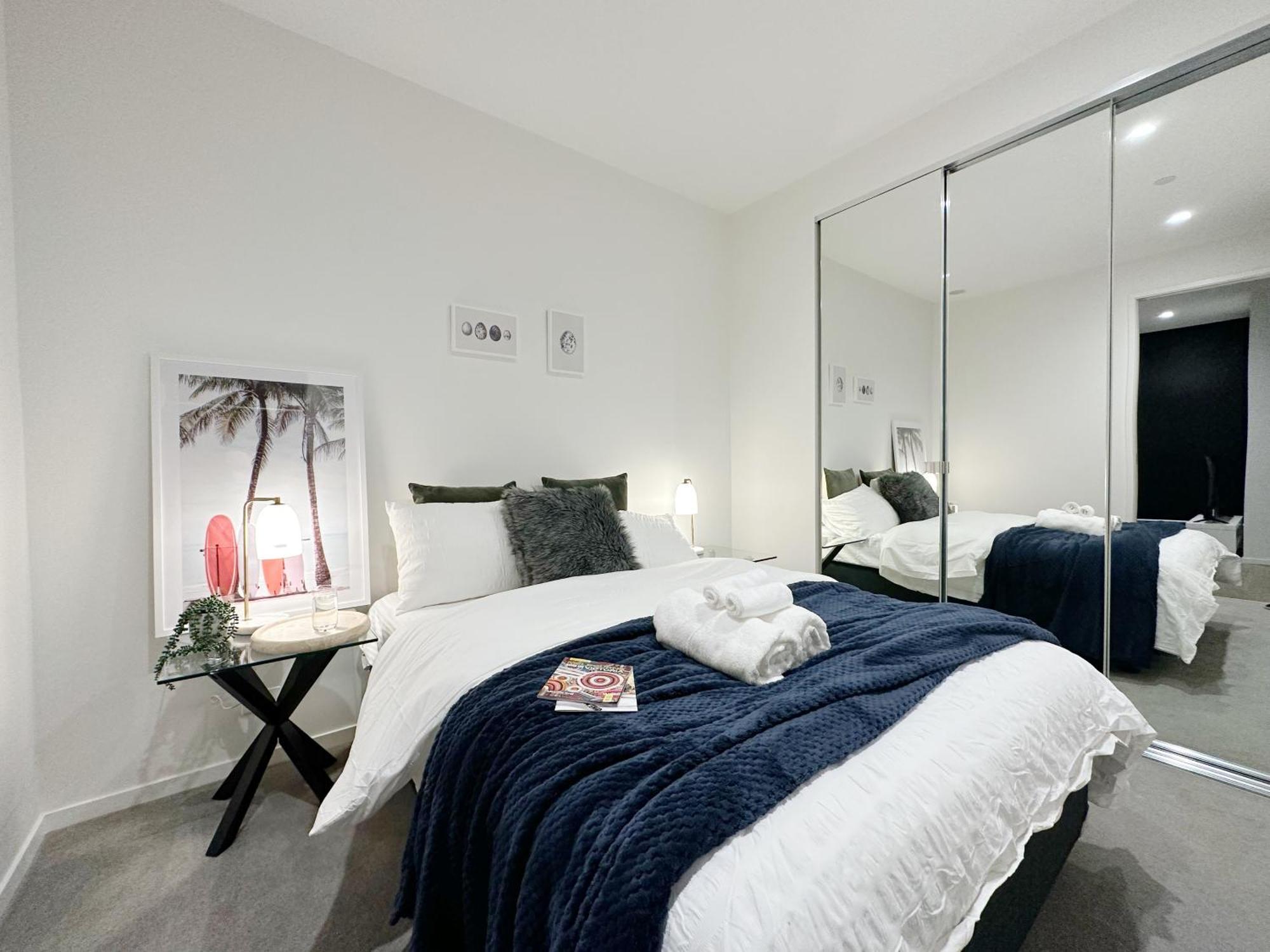 Luxury Steps Away From Crown Apartamento Melbourne