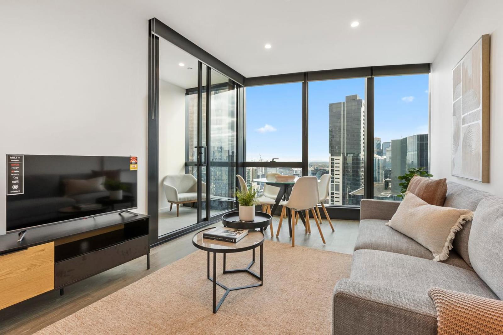 1 Bedroom With Breathtaking Views Apartment Melbourne