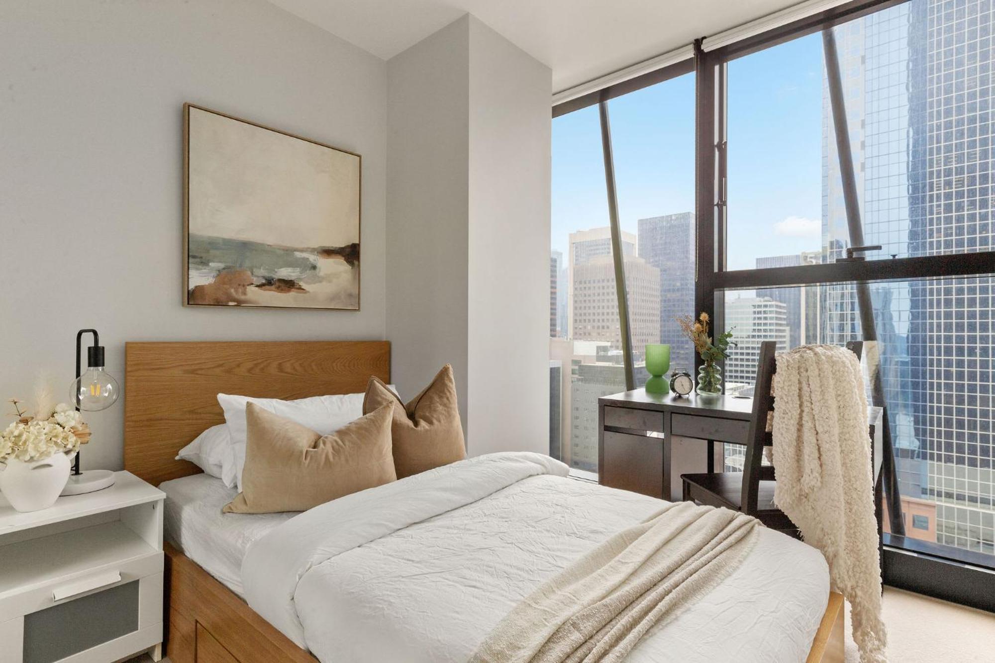 Apartment A Chic & Comfy 2br On Collins With Views Melbourne