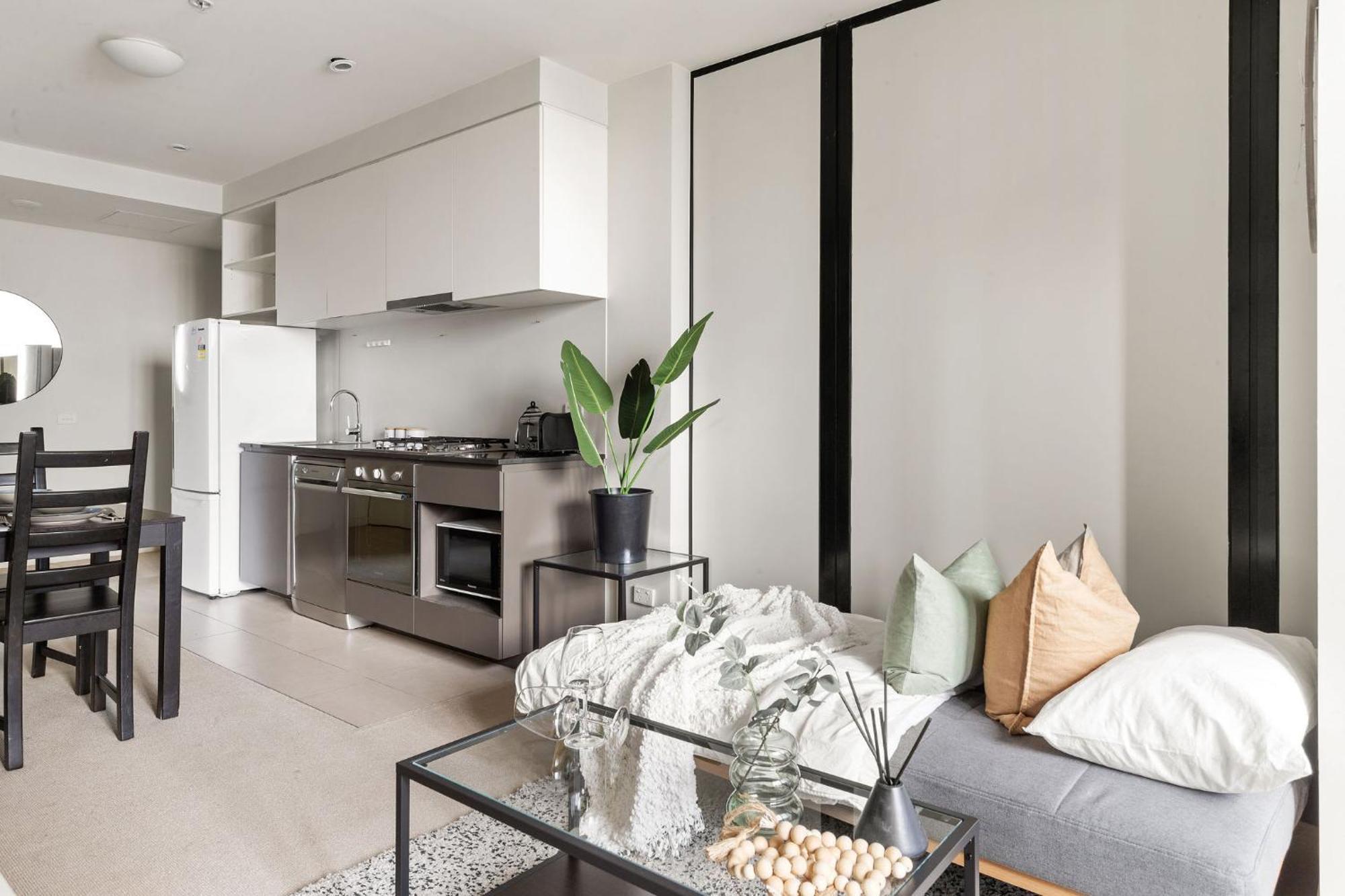 Apartment A Chic & Comfy 2br On Collins With Views
