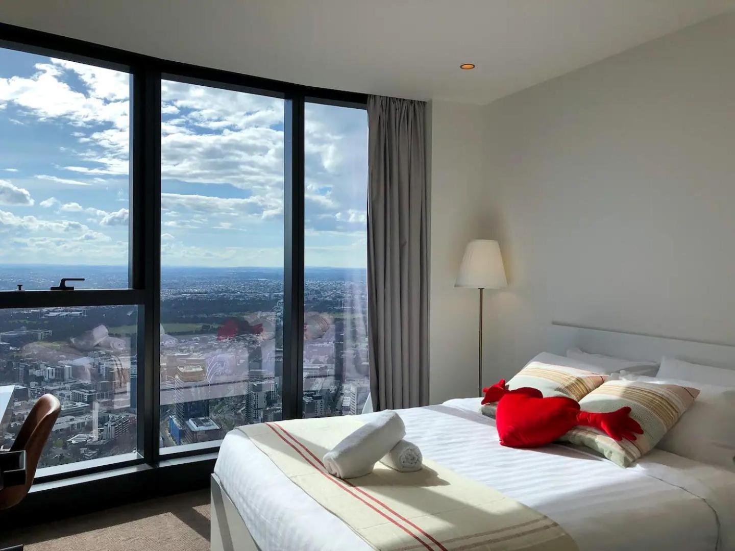 Lvl 76 Skyline Modern Luxury 3 Bedroom In Cbd Apartamento *