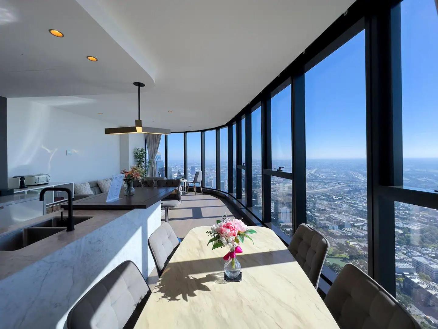 Lvl 76 Skyline Modern Luxury 3 Bedroom In Cbd Apartamento *