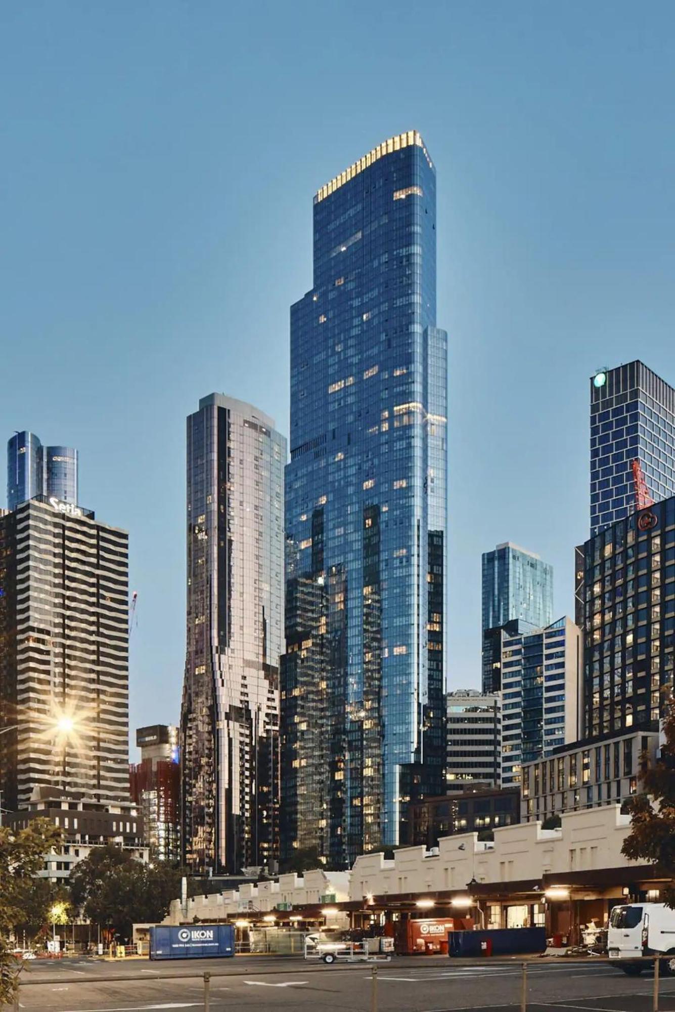 Apartamento Lvl 76 Skyline Modern Luxury 3 Bedroom In Cbd *
