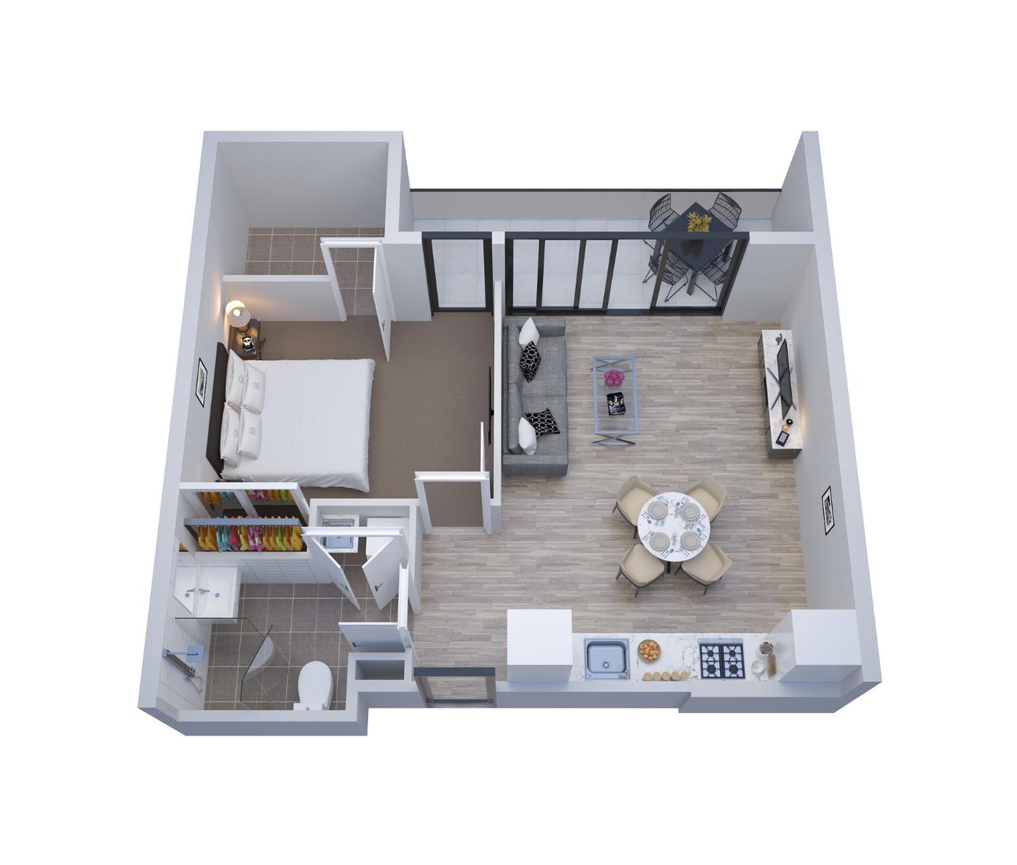Aparthotel Manhattan - Glen Iris 4*
