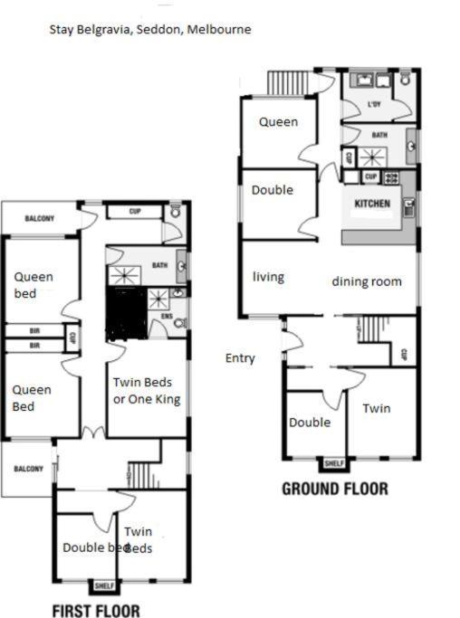 Holiday home Belgravia House Melbourne
