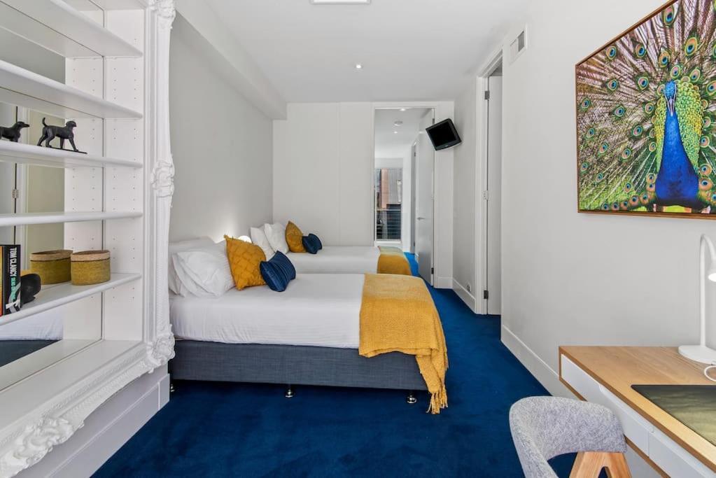 Stunning Executive Townhouse In Richmond Holiday home Melbourne