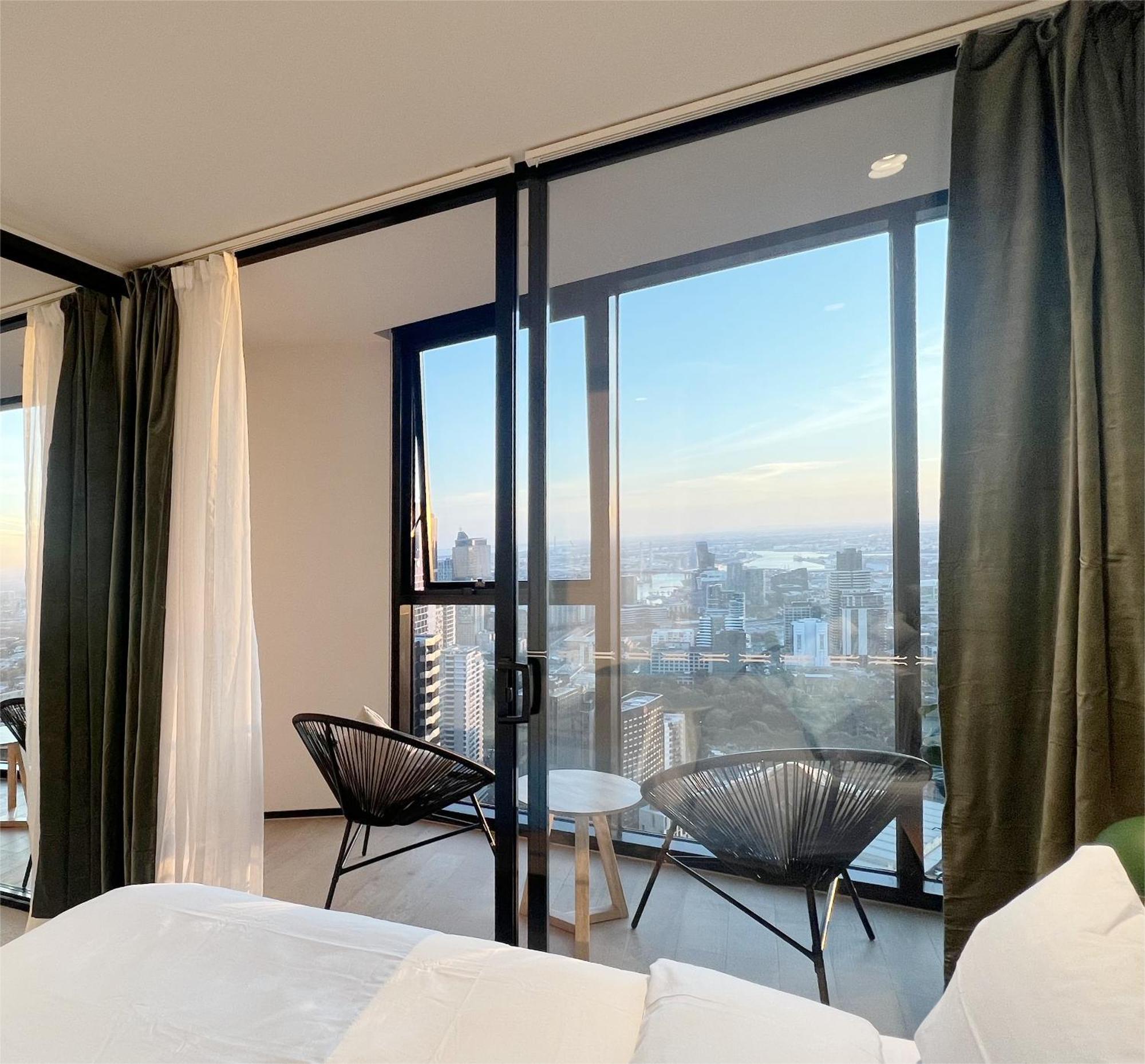 Sky View 1b1b In The Cbd Apartamento Melbourne