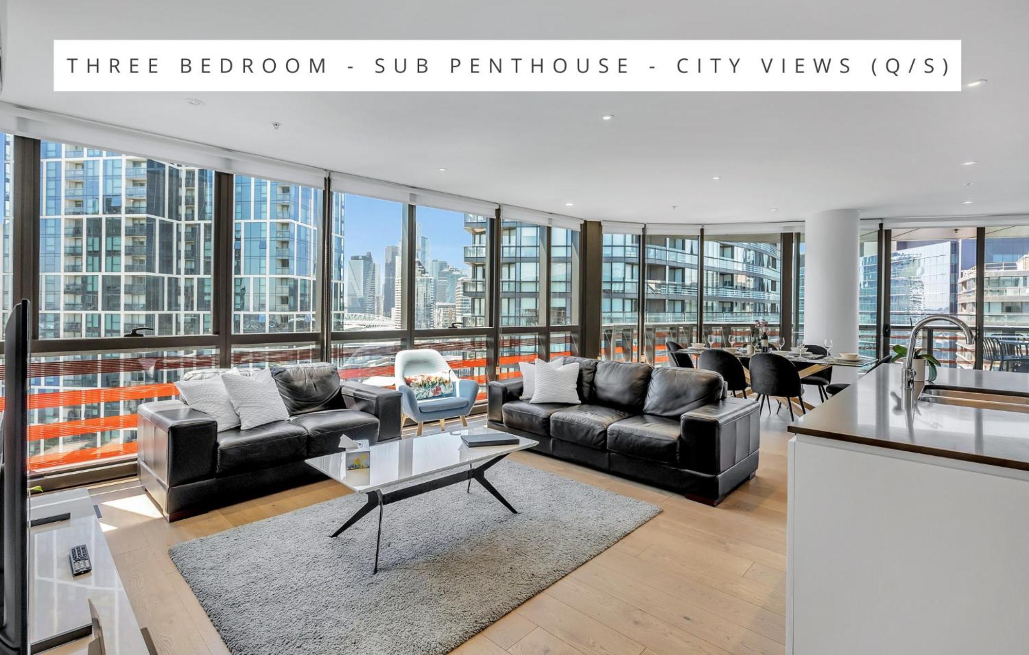 Apartment Lifestyle - Views On Collins Melbourne