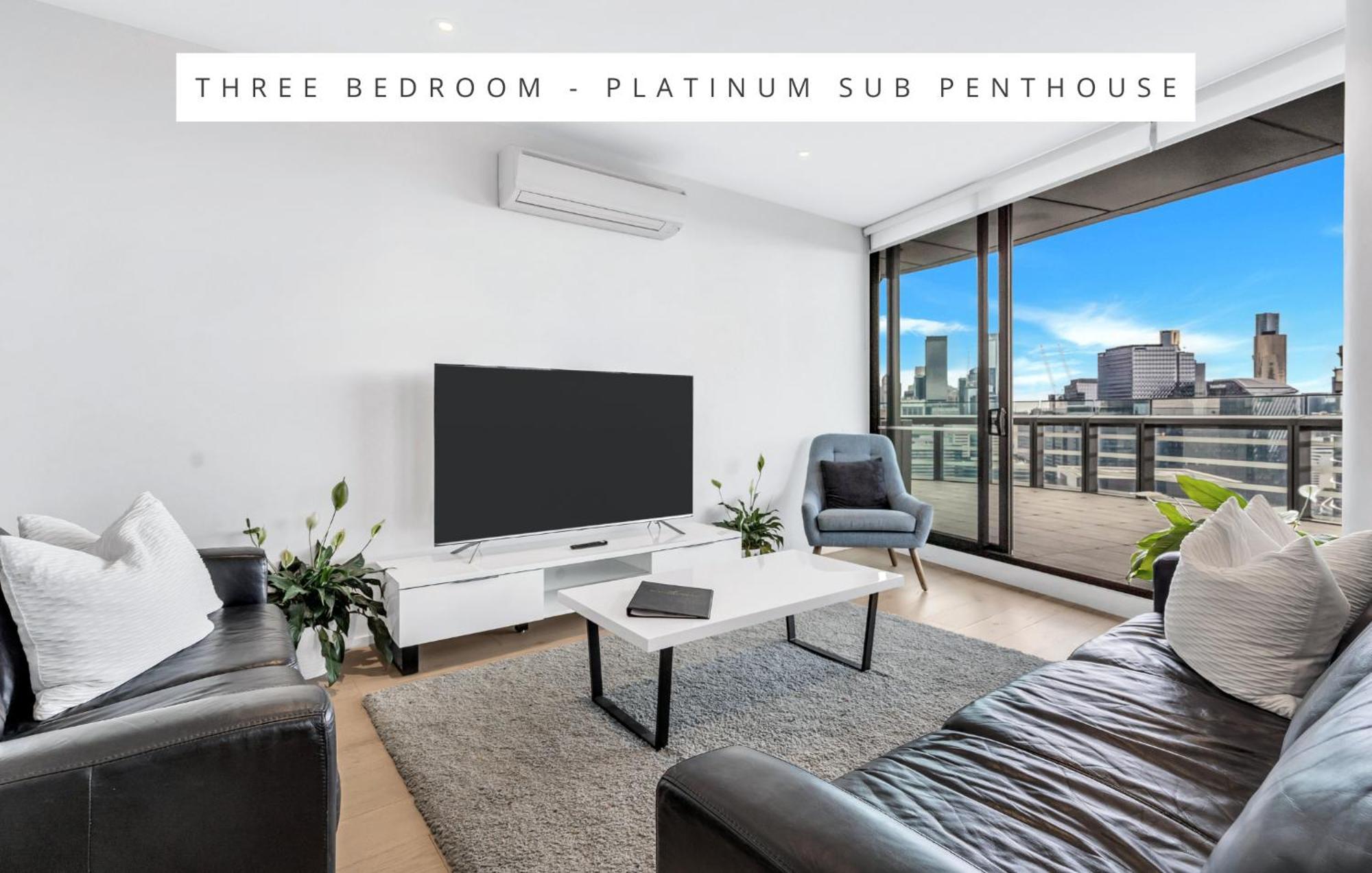 Apartment Lifestyle - Views On Collins Melbourne