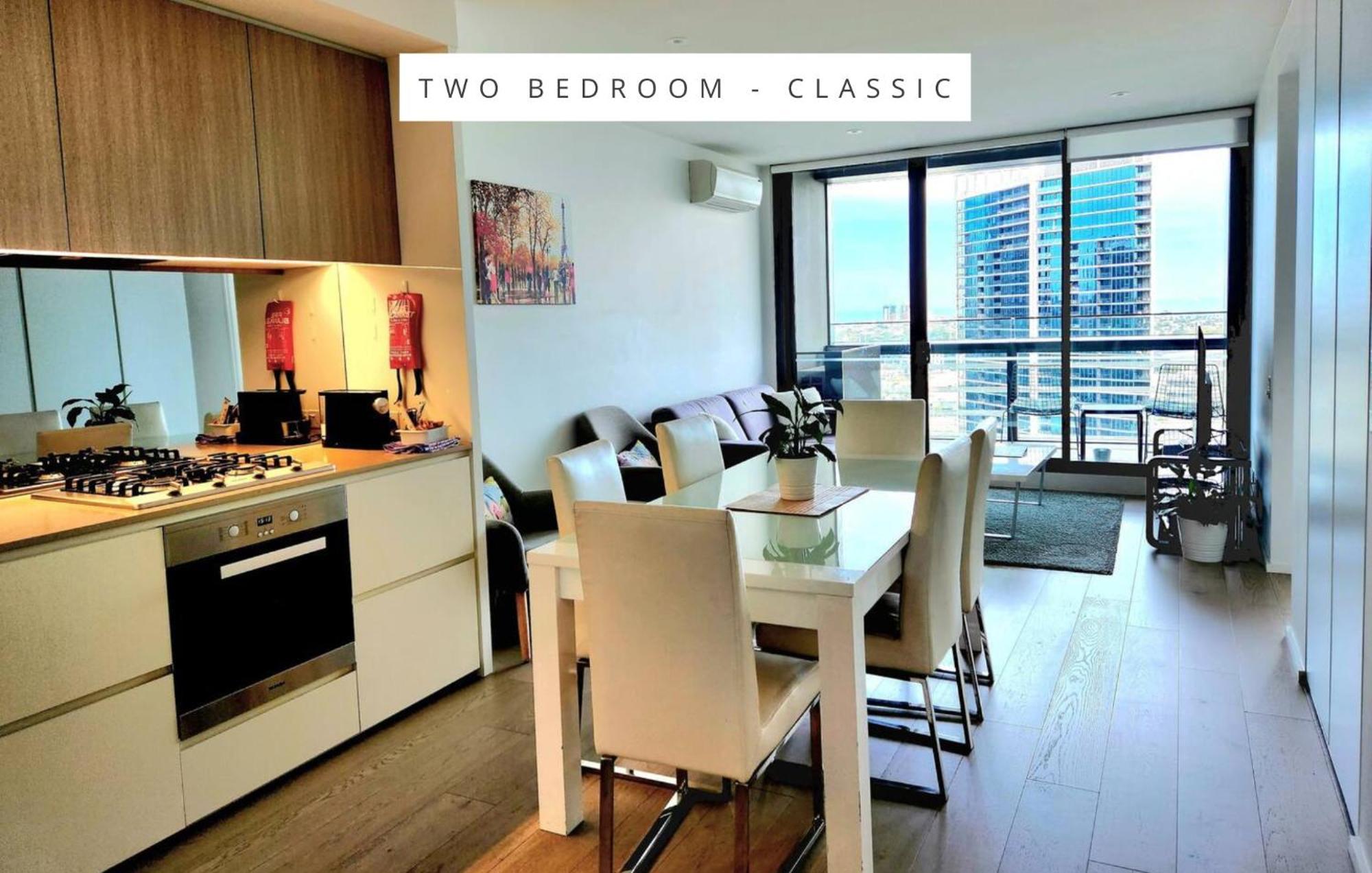 Apartment Lifestyle - Views On Collins Melbourne