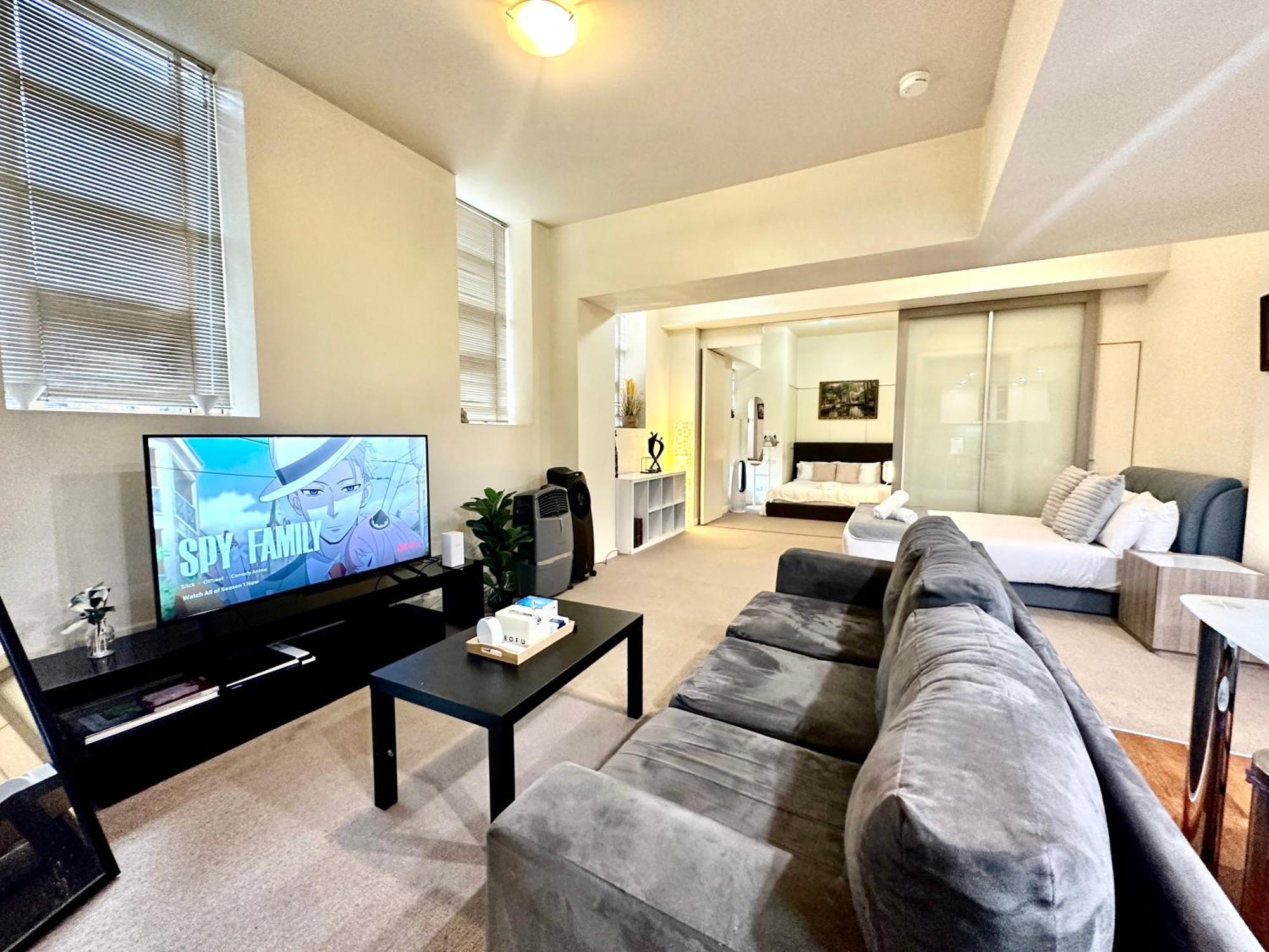 Spacious 2b2b With Car Park Near Chinatown And * Melbourne