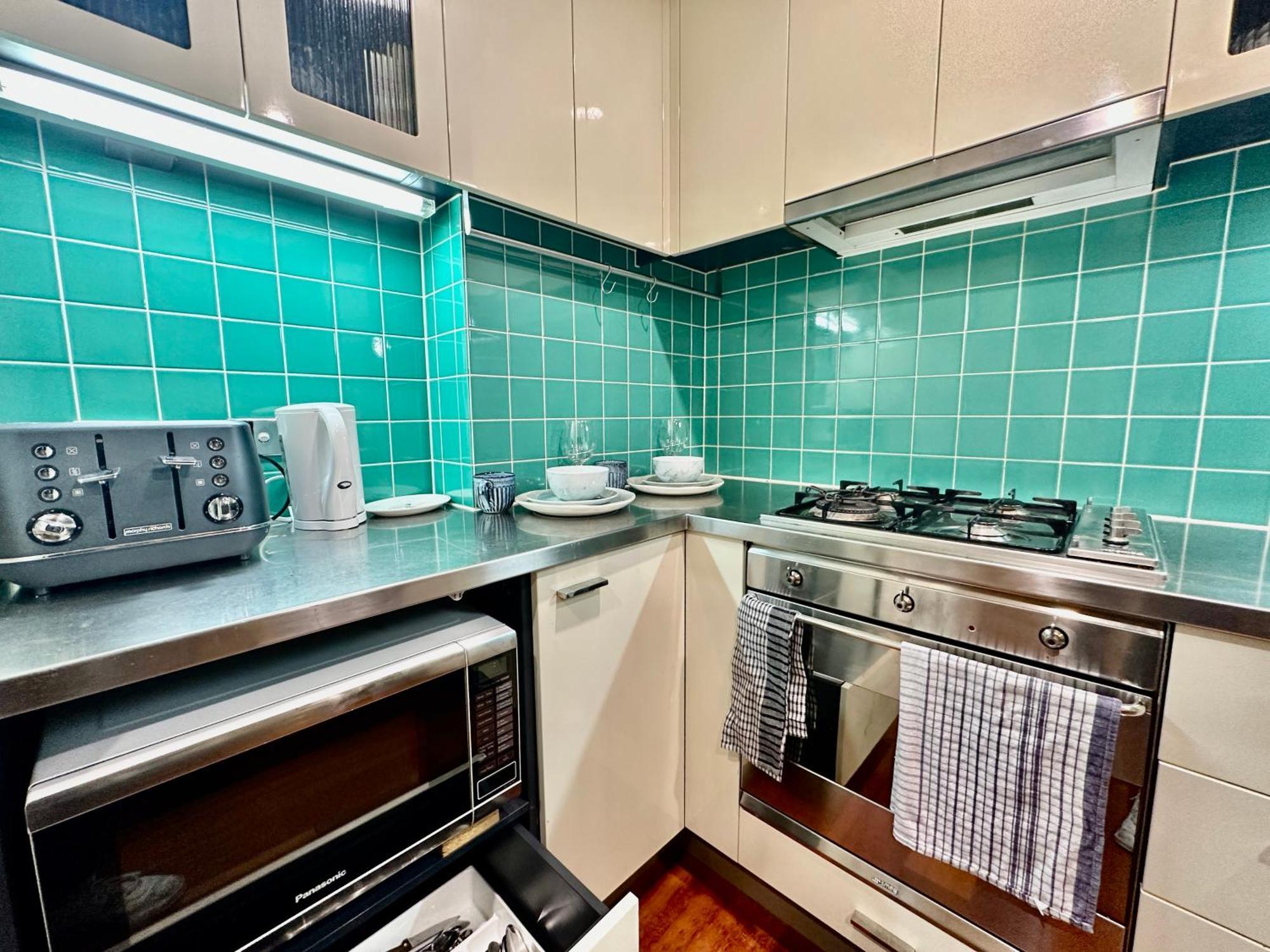 Apartamento Spacious 2b2b With Car Park Near Chinatown And *