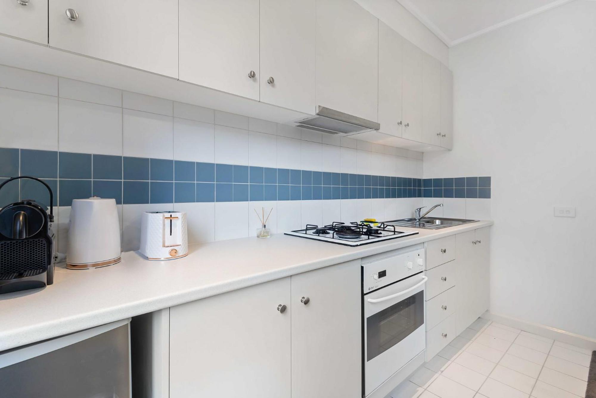 Cosy 1-bed In The Heart Of * Melbourne