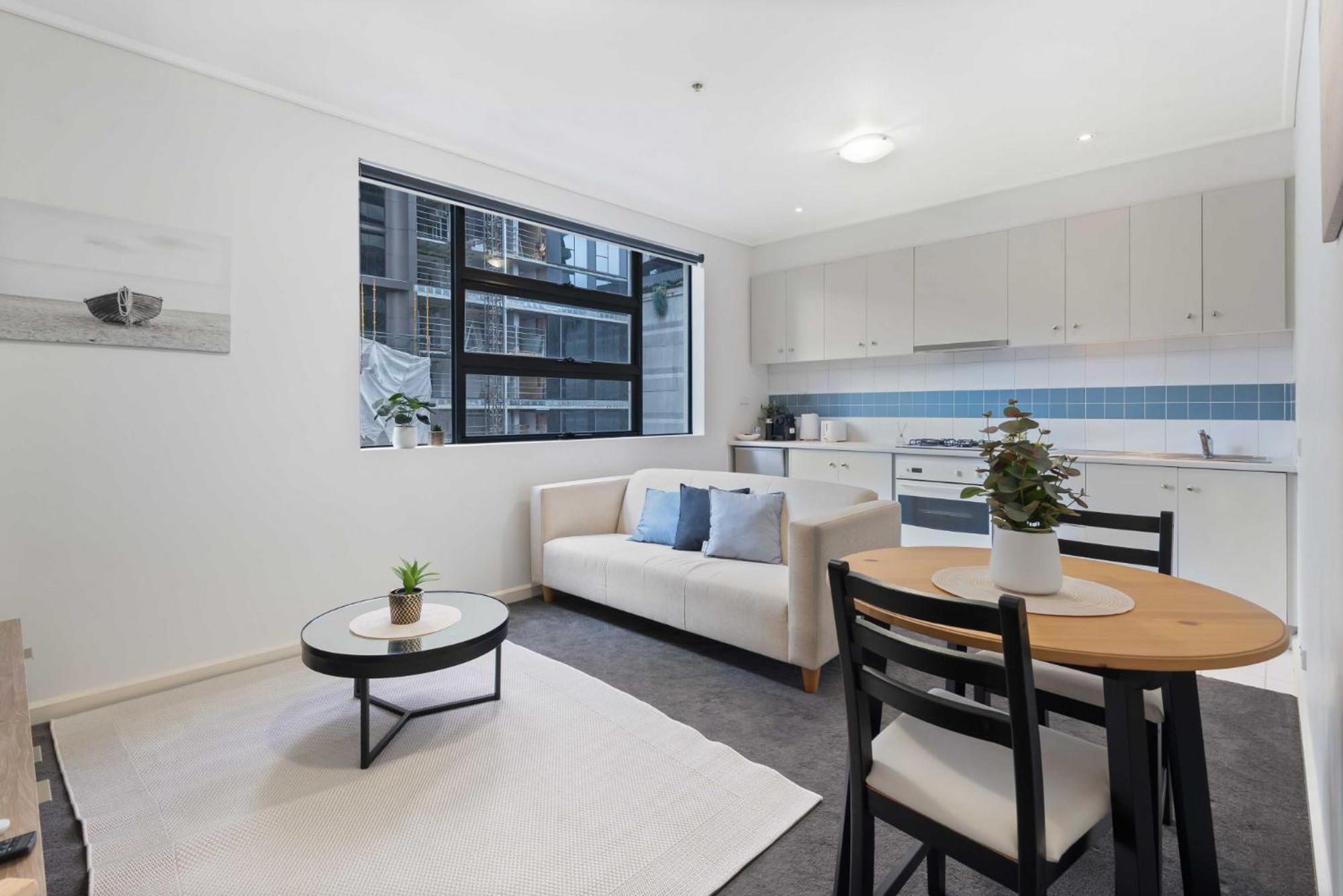 Apartment Cosy 1-bed In The Heart Of