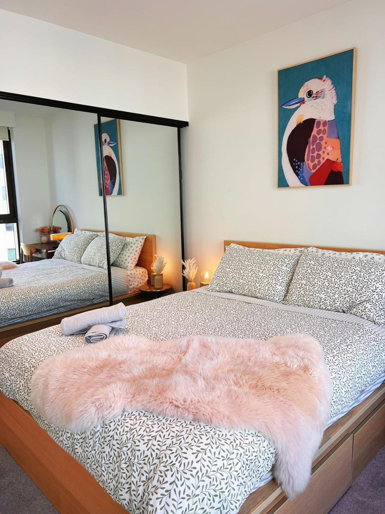 Apartamento Luxury Docklands Loft 2b1b River View & Free Parking Melbourne