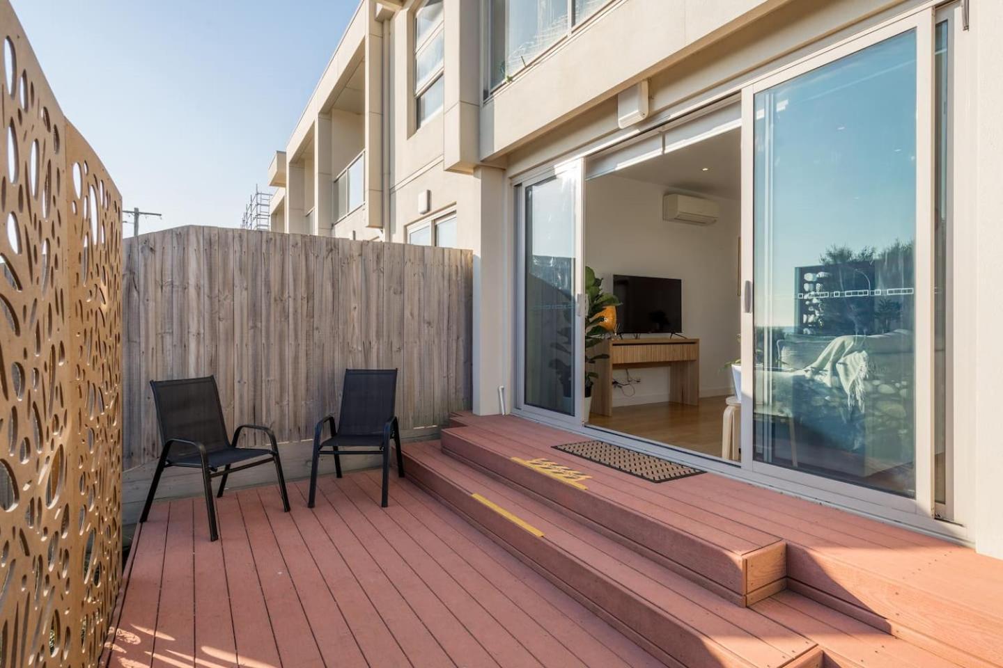 'bon Beachfront Haven' Cosy Coastal Calm Apartment Melbourne