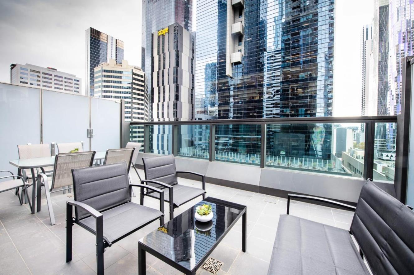 Apartment Latrobe St Gem 2-bedroom With Huge Deck & Car Park Melbourne