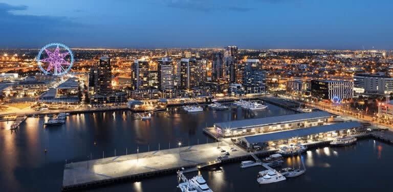 Apartamento Brilliant Victoria Harbour Waterfront Melbourne