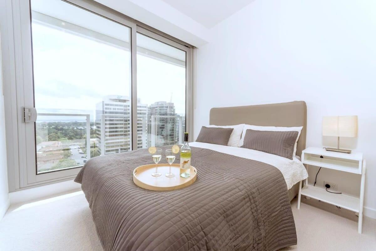 Pride Fawkner Bay-view Apartamento Melbourne