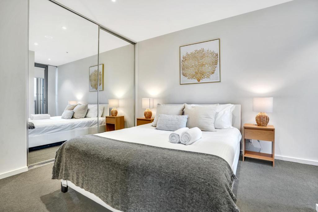 Apartment Sub-penthouse 3b2b2carpark City-harbor View *